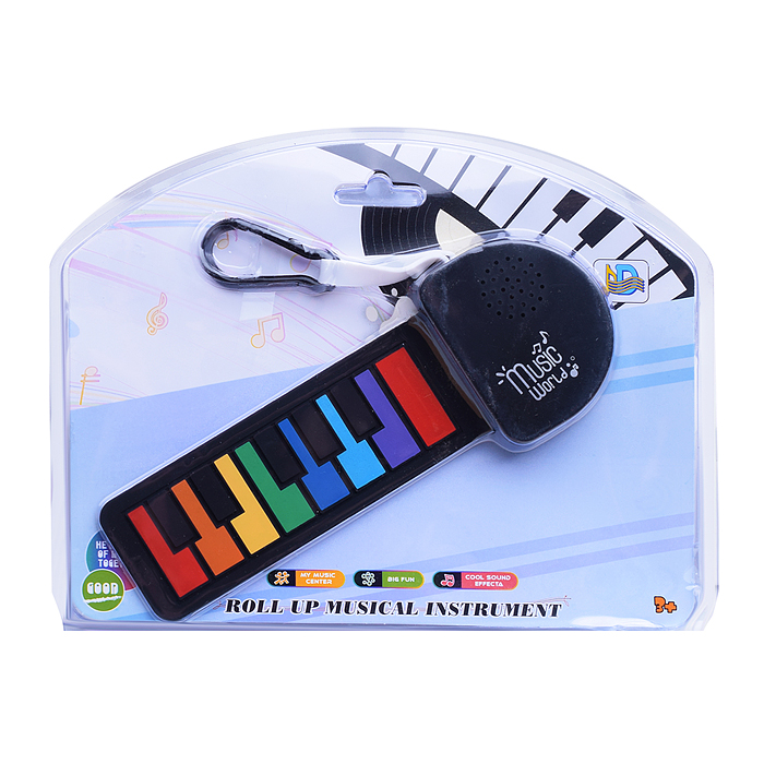 Брелок 666-53 "Синтезатор" со звуком, на листе