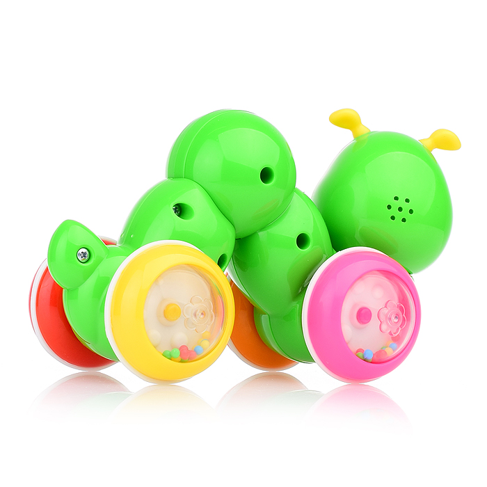 Игрушка-покатушка "Гусеница"