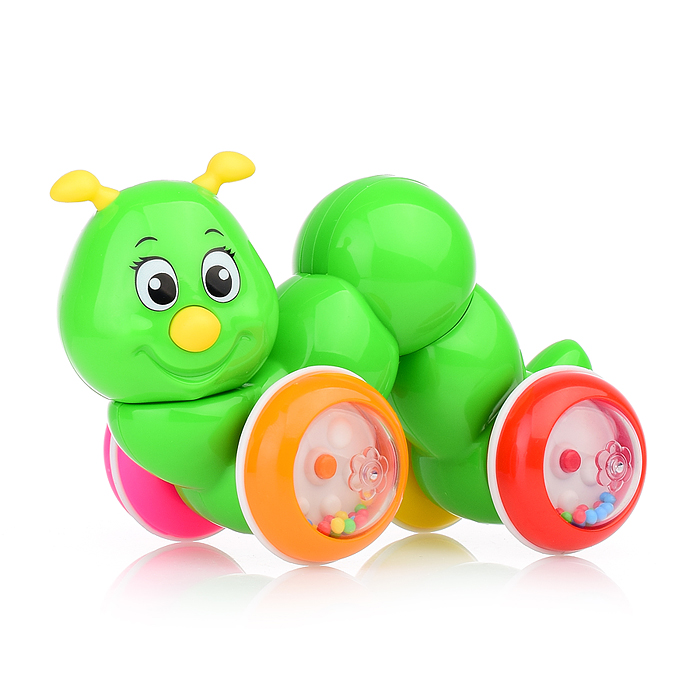 Игрушка-покатушка "Гусеница"