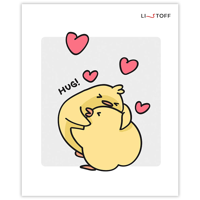 Тетрадь 96л. клетка "Цып Цыпыч"