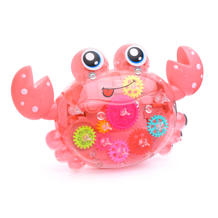 Краб 696-48 на батарейках, в коробке