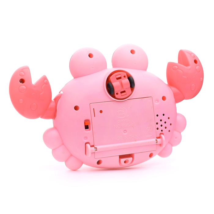 Краб 696-48 на батарейках, в коробке