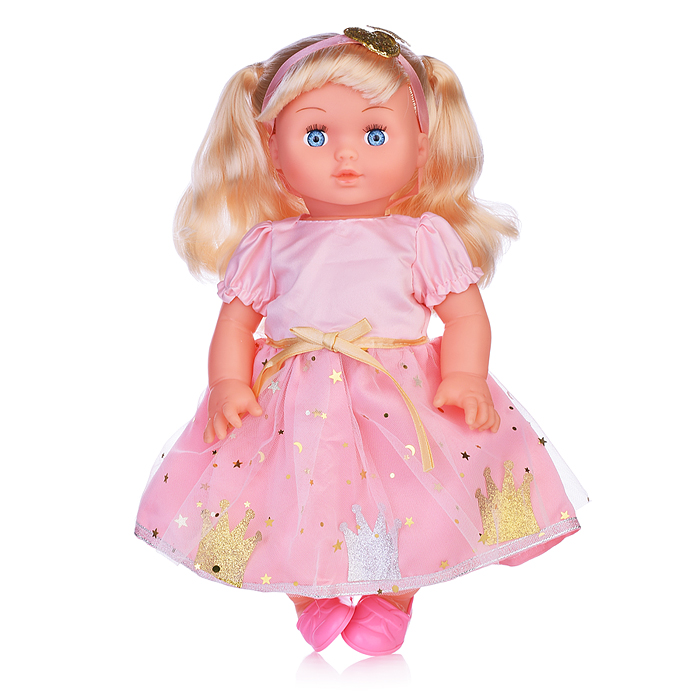 Фото к товару Кукла YL1799E "Евгения" с аксессуарами, в коробке Кукла YL1799E "Евгения" с аксессуарами, в коробке