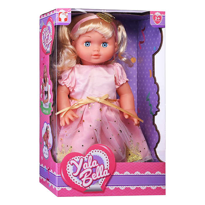 Фото к товару Кукла YL1799E "Евгения" с аксессуарами, в коробке Кукла YL1799E "Евгения" с аксессуарами, в коробке