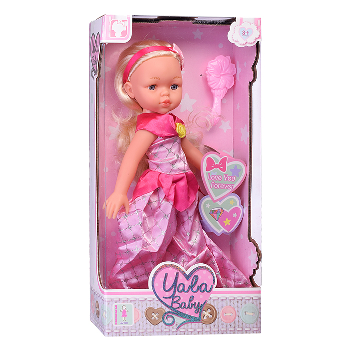 Фото к товару Кукла YL2285T "Есения" в коробке Кукла YL2285T "Есения" в коробке
