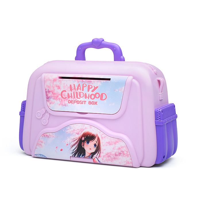 Фото к товару Копилка F860-B "Счастливый ребенок" в коробке Копилка F860-B "Счастливый ребенок" в коробке