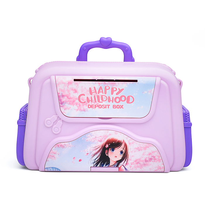 Фото к товару Копилка F860-B "Счастливый ребенок" в коробке Копилка F860-B "Счастливый ребенок" в коробке