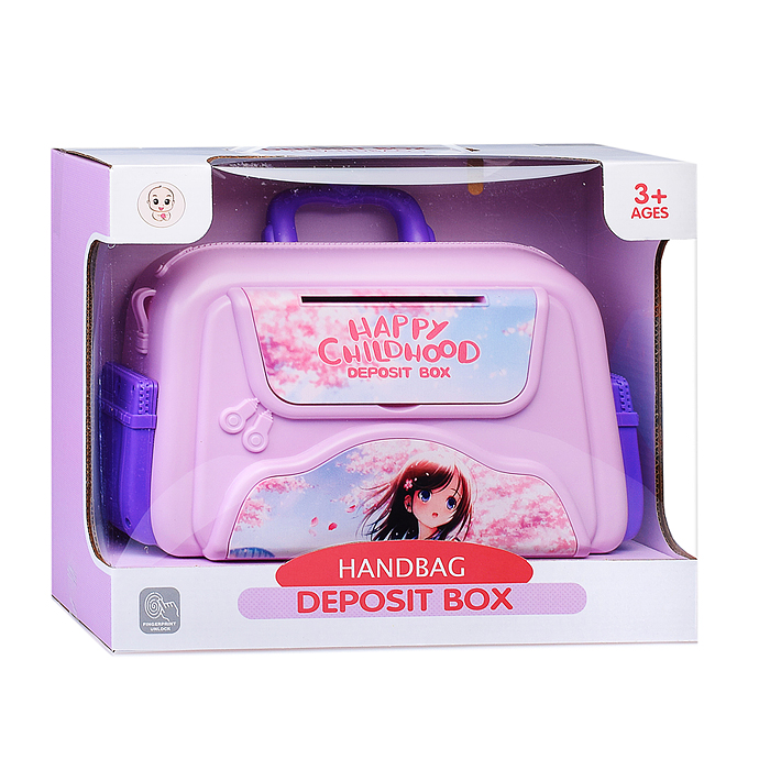 Фото к товару Копилка F860-B "Счастливый ребенок" в коробке Копилка F860-B "Счастливый ребенок" в коробке