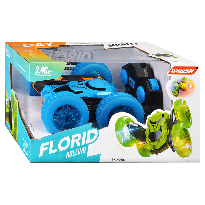 Фото к товару Машина DC193A "Ультра спринт" р/у, 27 MHz, в коробке Машина DC193A "Ультра спринт" р/у, 27 MHz, в коробке