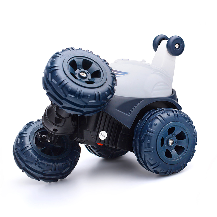 Машина 986P "Трюкач" р/у, на батарейках, в коробке