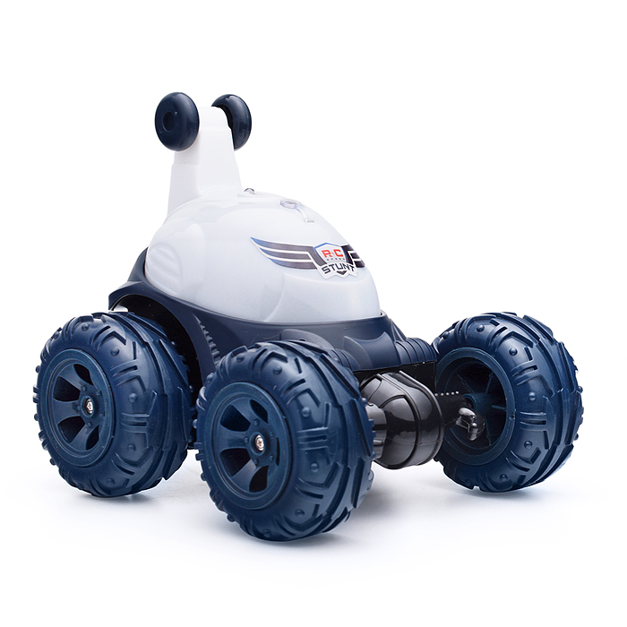 Машина 986P "Трюкач" р/у, на батарейках, в коробке