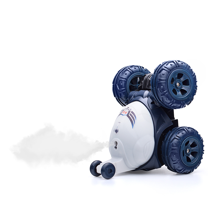 Машина 986P "Трюкач" р/у, на батарейках, в коробке