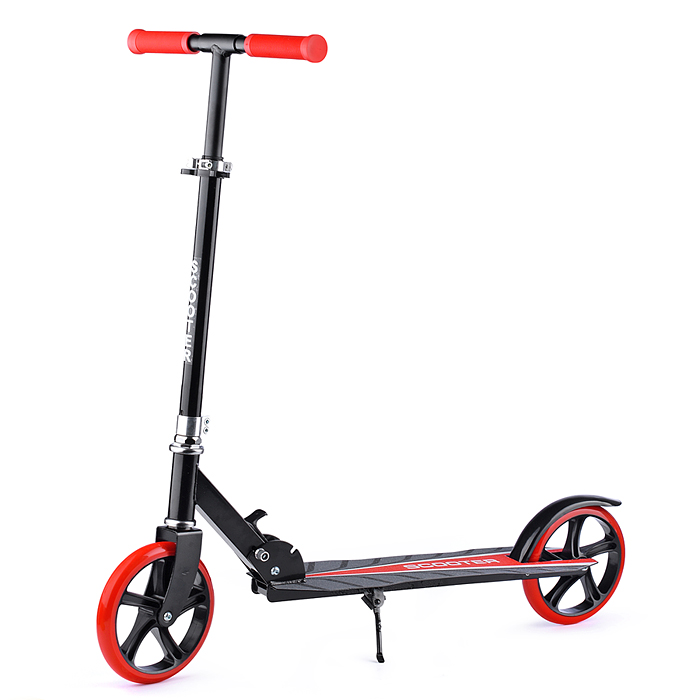 Самокат U037838Y 2-х кол., красный, PU/ 200 мм, ABEC 7, в коробке