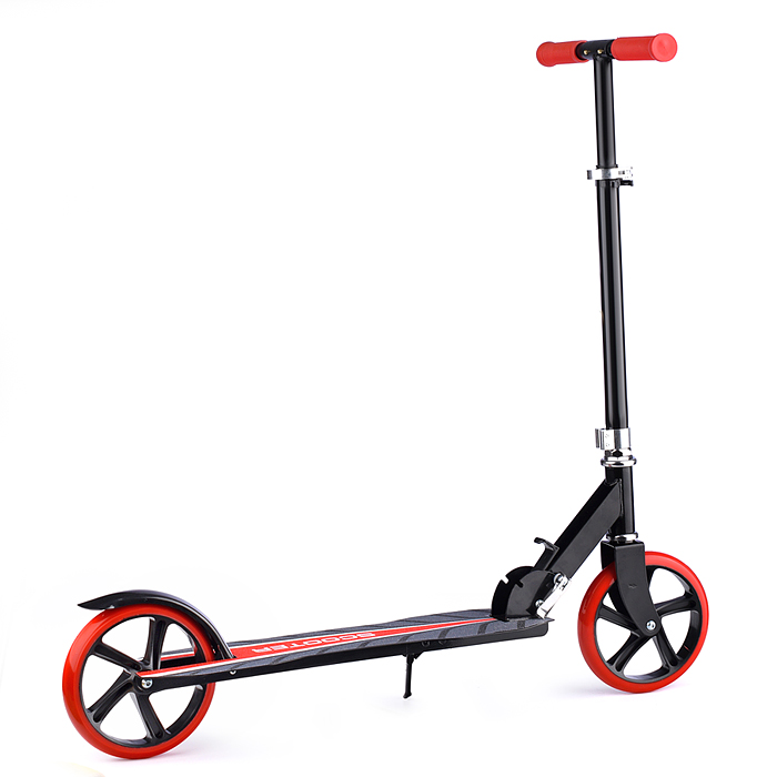 Самокат U037838Y 2-х кол., красный, PU/ 200 мм, ABEC 7, в коробке