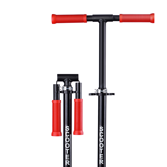 Самокат U037838Y 2-х кол., красный, PU/ 200 мм, ABEC 7, в коробке