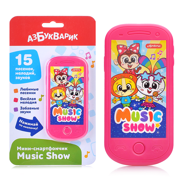 Music Show (Мини-смартфончик) Music Show (Мини-смартфончик)
