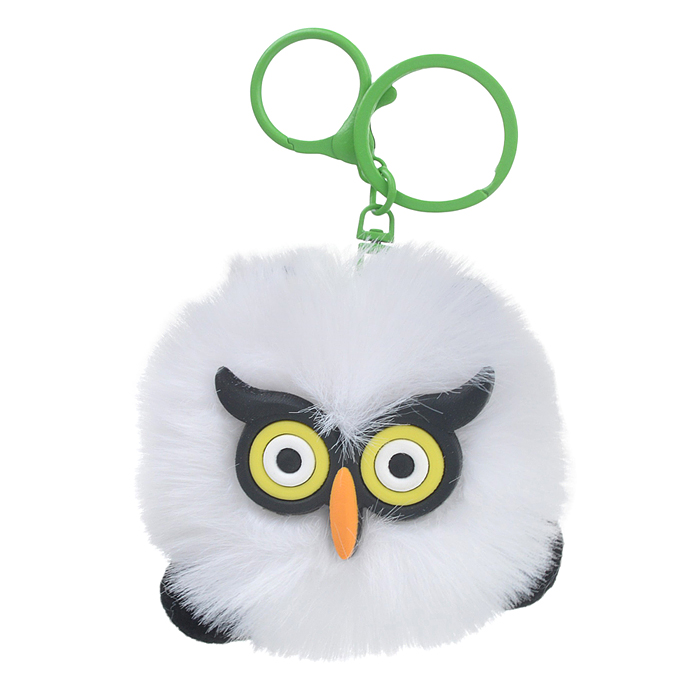 Мягкая игрушка-брелок M1147 "Совушка" 7 см.