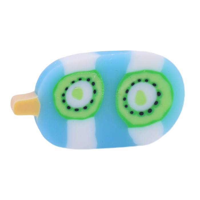 Ластик "Фруктовое мороженое", набор из 2 шт. в пластиковой коробочке, 3 вида в ассортименте