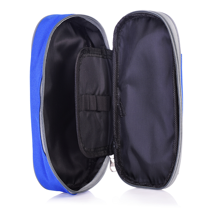 Пенал  Волейбол (ПВХ, полиэстер), основное отделение на молнии + боковой карман 