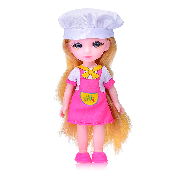 Кукла 69001 "Повар" с аксессуарами, в коробке