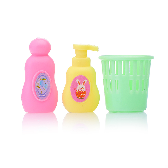 Фото к товару Кукла 69004 "Ванная комната" с аксессуарами, в коробке Кукла 69004 "Ванная комната" с аксессуарами, в коробке