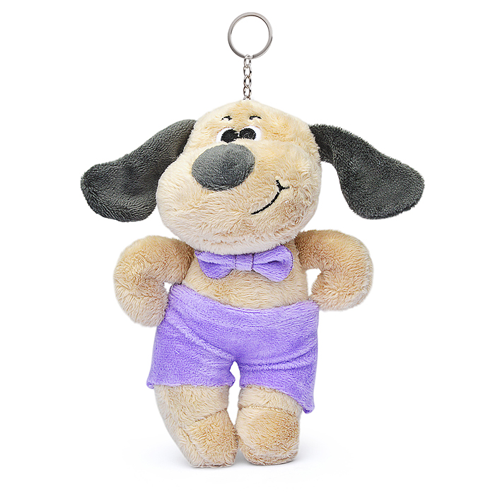 Мягкая игрушка M1317 "Собака Джентельмен"