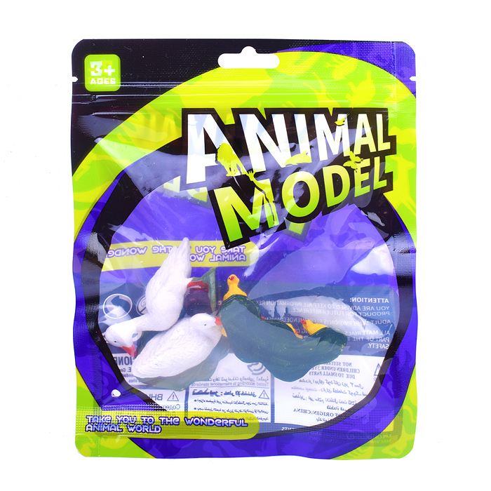 Набор животных 138-18 "Домашние птицы" в пакете