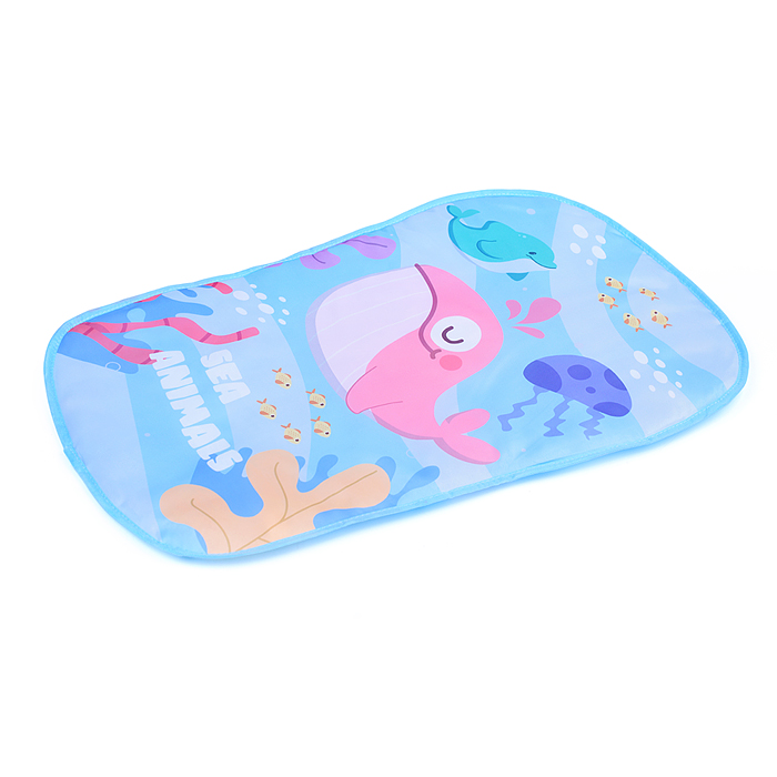 Коврик развивающий 668-220 "Морское приключение" с пианино, в коробке