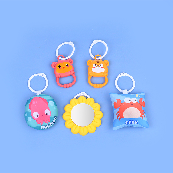 Коврик развивающий 668-220 "Морское приключение" с пианино, в коробке