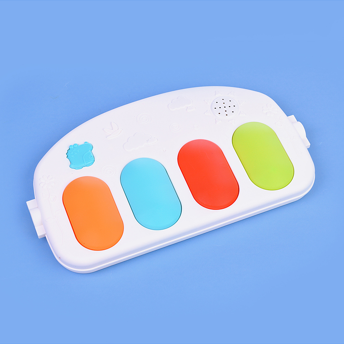 Коврик развивающий 668-220 "Морское приключение" с пианино, в коробке