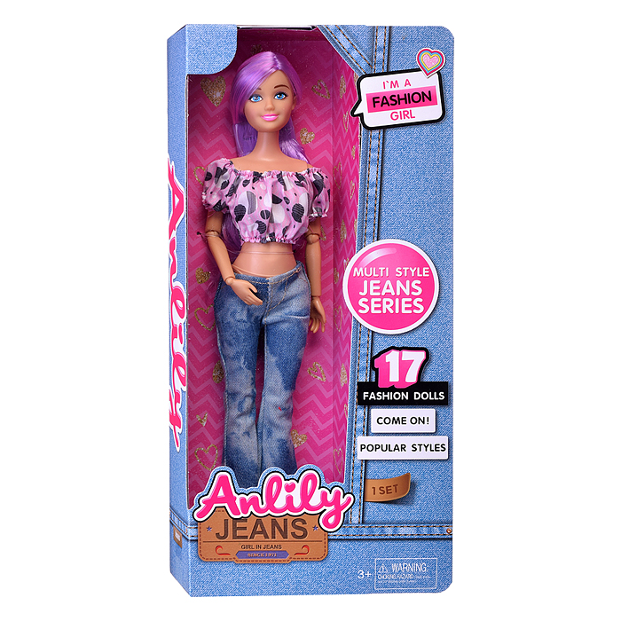 Кукла 98037F "Кети" в коробке