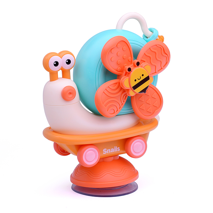 Развивающая игрушка 100Y "Улитка" в коробке