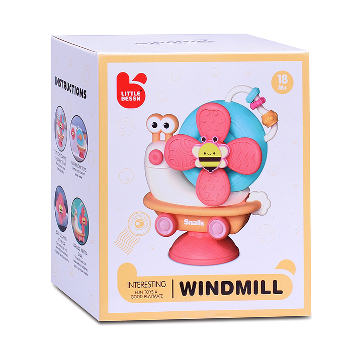 Развивающая игрушка 100Y "Улитка" в коробке