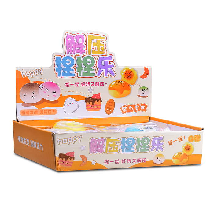 Игрушка-антистресс 00-5147 "Фруктовая жмялка"