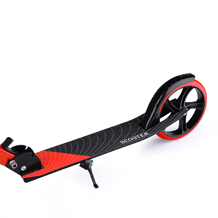 Самокат U037839Y 2-х кол., красный, PU, ABEC 7, в коробке