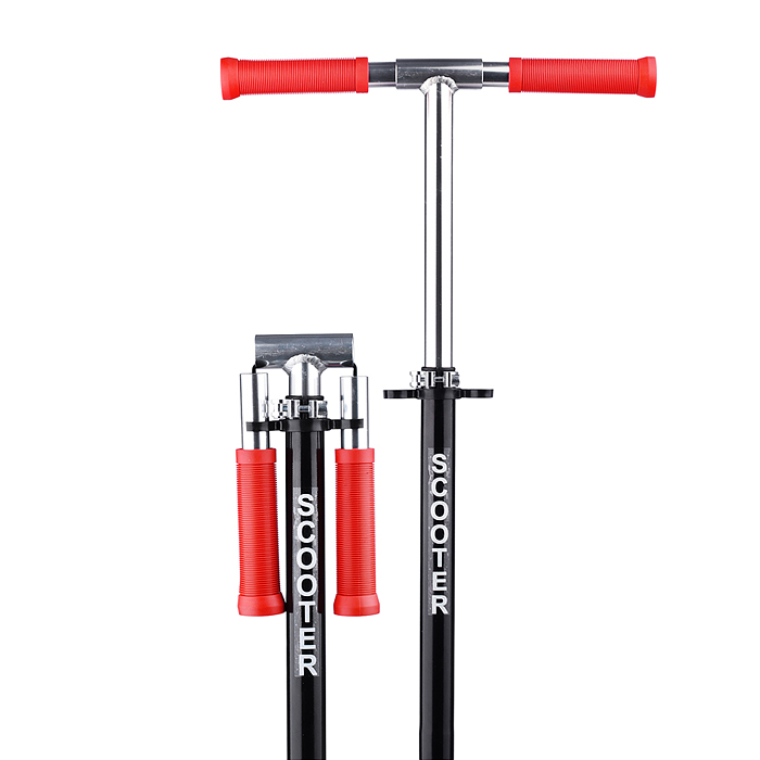 Самокат U037839Y 2-х кол., красный, PU, ABEC 7, в коробке