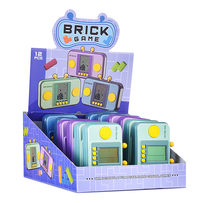 Игра электронная XM0106D "Геймпад" в коробке