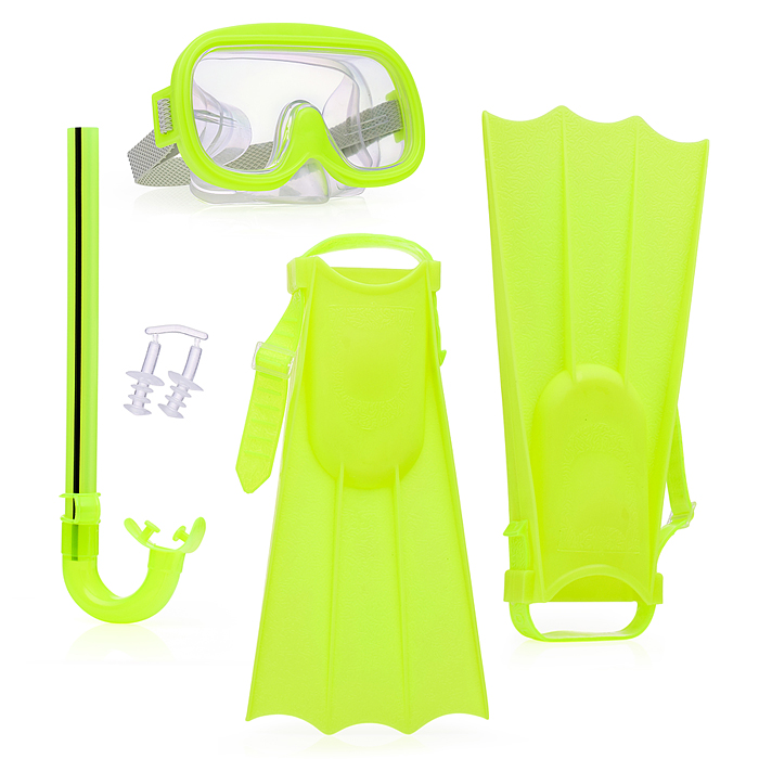 Набор для плавания 5000 15,5х9/33х11/27х14 см