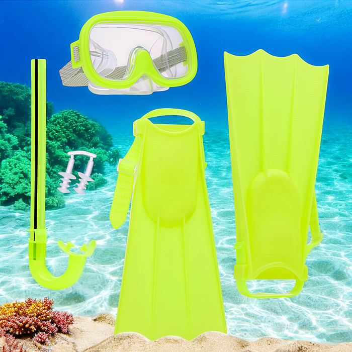 Набор для плавания 5000 15,5х9/33х11/27х14 см