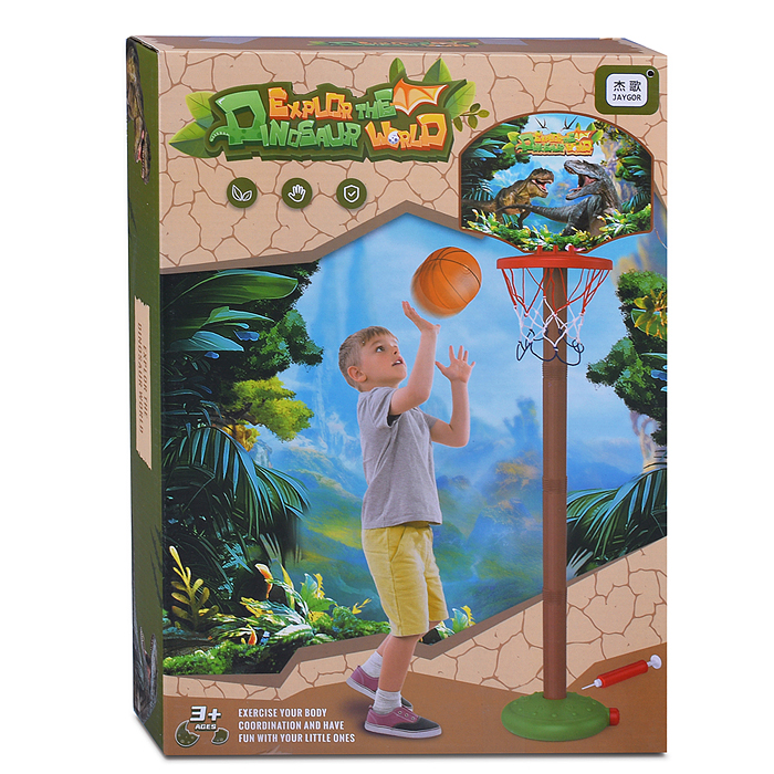 Баскетбол 3333 "Любитель" в коробке