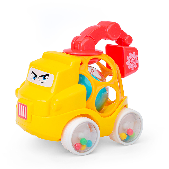Погремушка 2836 "Машинка" в коробке