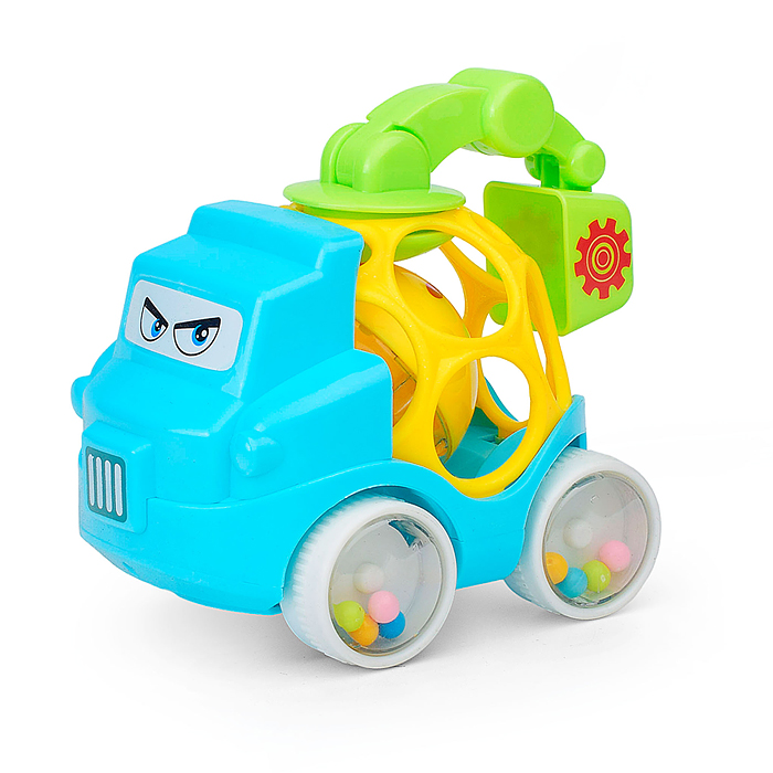 Погремушка 2836 "Машинка" в коробке