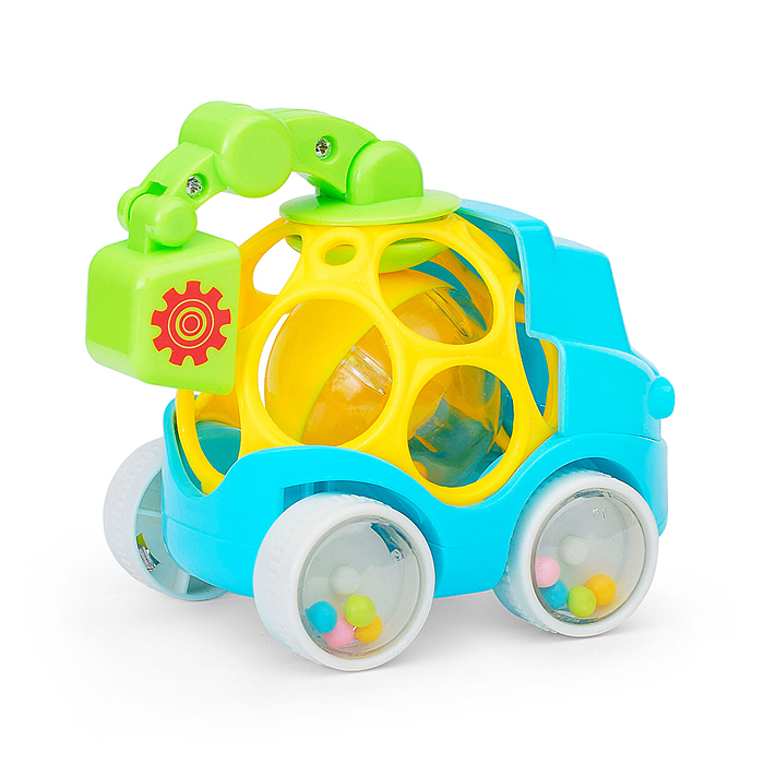 Погремушка 2836 "Машинка" в коробке