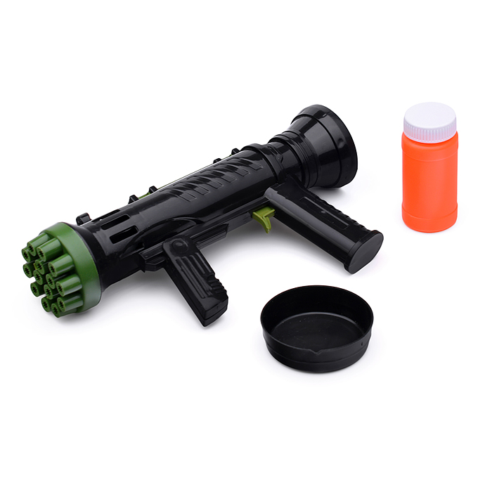 Фото к товару Бластер UT0103-1 для мыльных пузырей (14 отверстий) в коробке Бластер UT0103-1 для мыльных пузырей (14 отверстий) в коробке