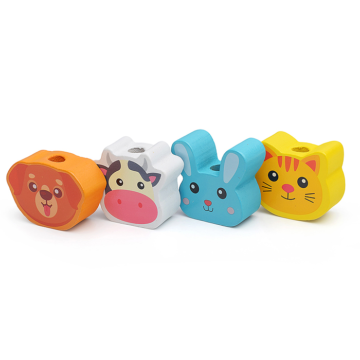 Фото к товару Игра логическая D1768 Пирамидка "Милые зверята" с рыбалкой Игра логическая D1768 Пирамидка "Милые зверята" с рыбалкой