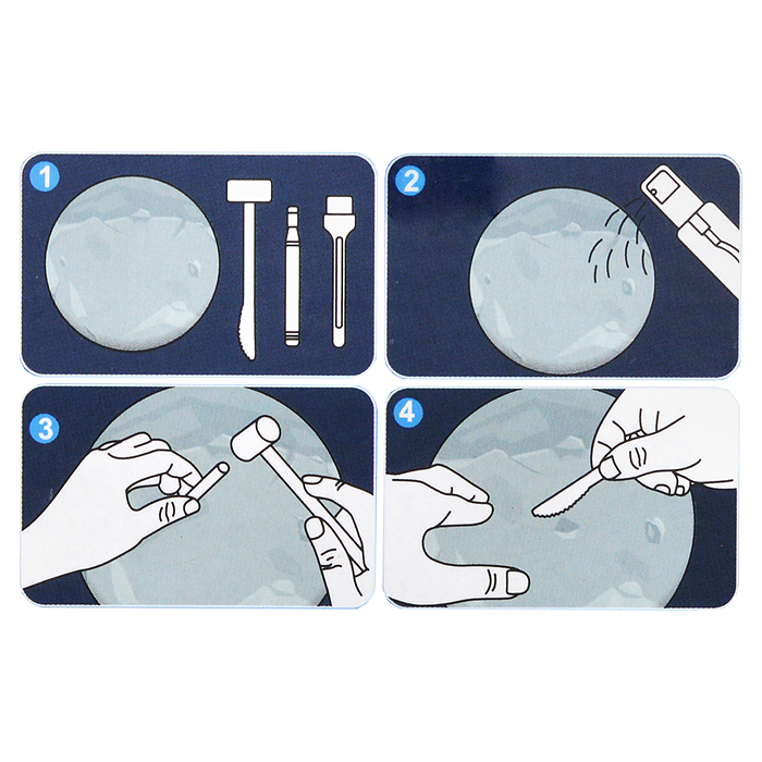 Фото к товару Раскопки AT724 "Меркурий" в коробке Раскопки AT724 "Меркурий" в коробке