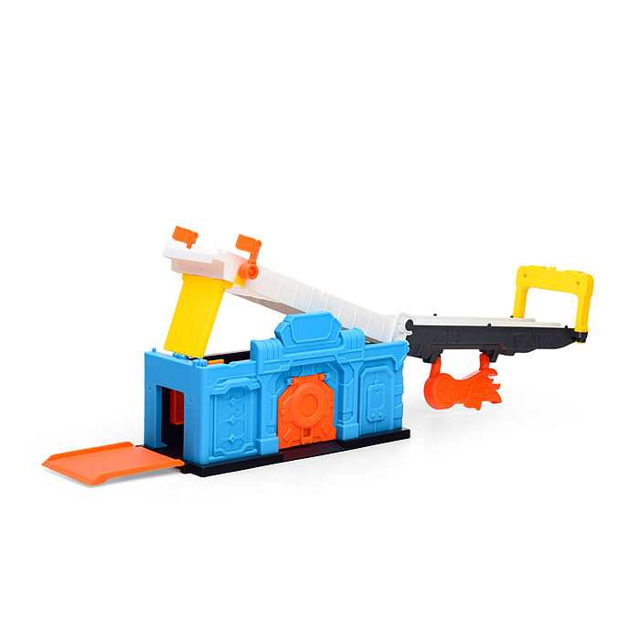 Парковка-трек MH-195 "Street convoy-1" в коробке