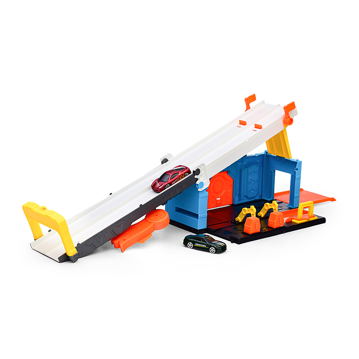 Парковка-трек MH-195 "Street convoy-1" в коробке