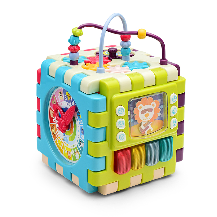 Куб развивающий 3850A "Активный малыш" в коробке