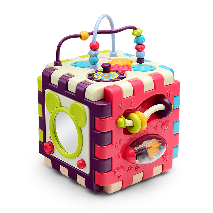 Куб развивающий 3850A "Активный малыш" в коробке